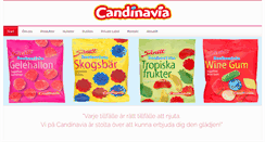 Desktop Screenshot of candinavia.se